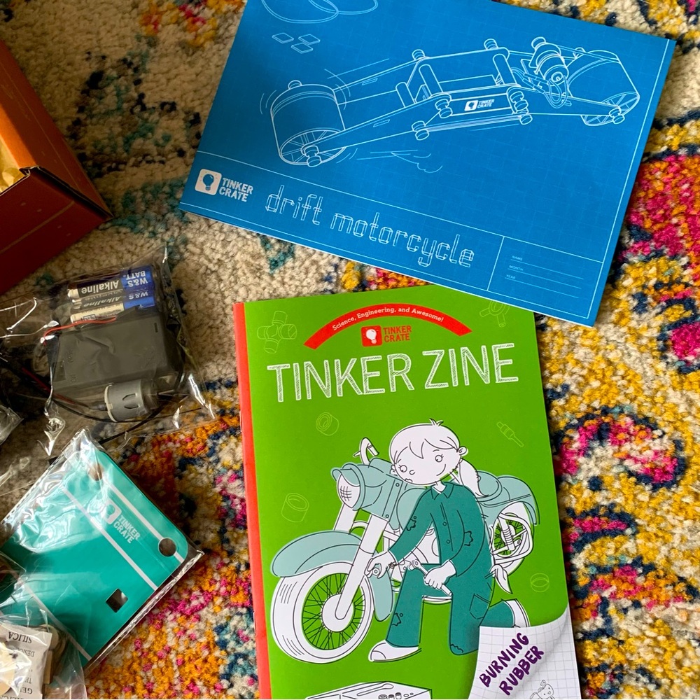 Drift Motorcycle Kit Kiwi Crate Learning Box